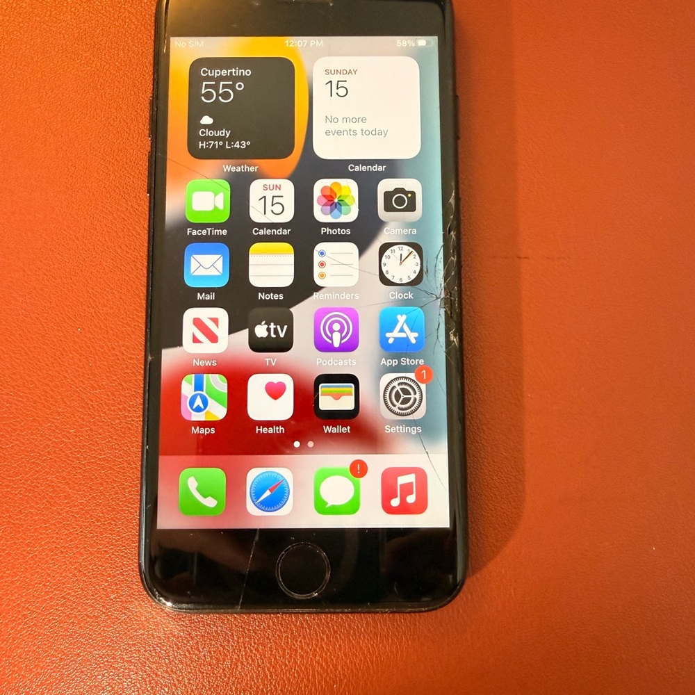 iPhone 7 jet black unlocked